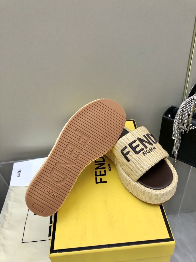 Fendi Slippers